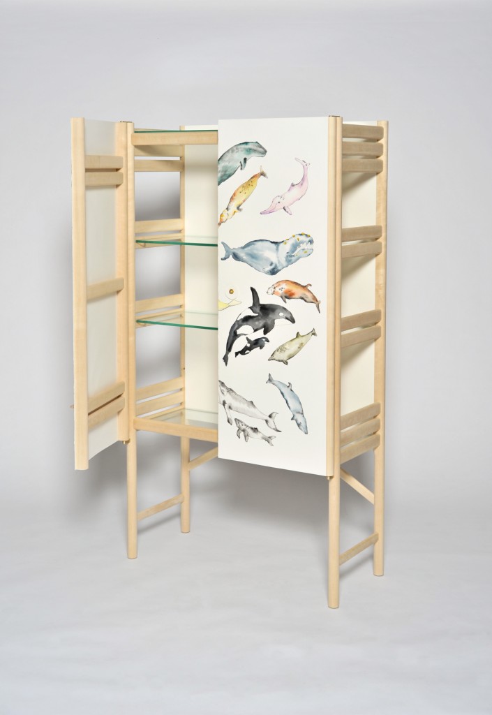 the whale cabinet by david ericsson 2 705x1024 The Whale Cabinet By David Ericsson