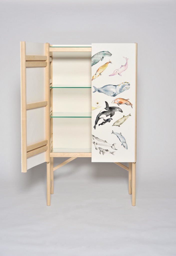 the whale cabinet by david ericsson 4 705x1024 The Whale Cabinet By David Ericsson