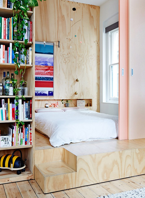 honeyhome bedroom Creative Studio By Clare Cousins