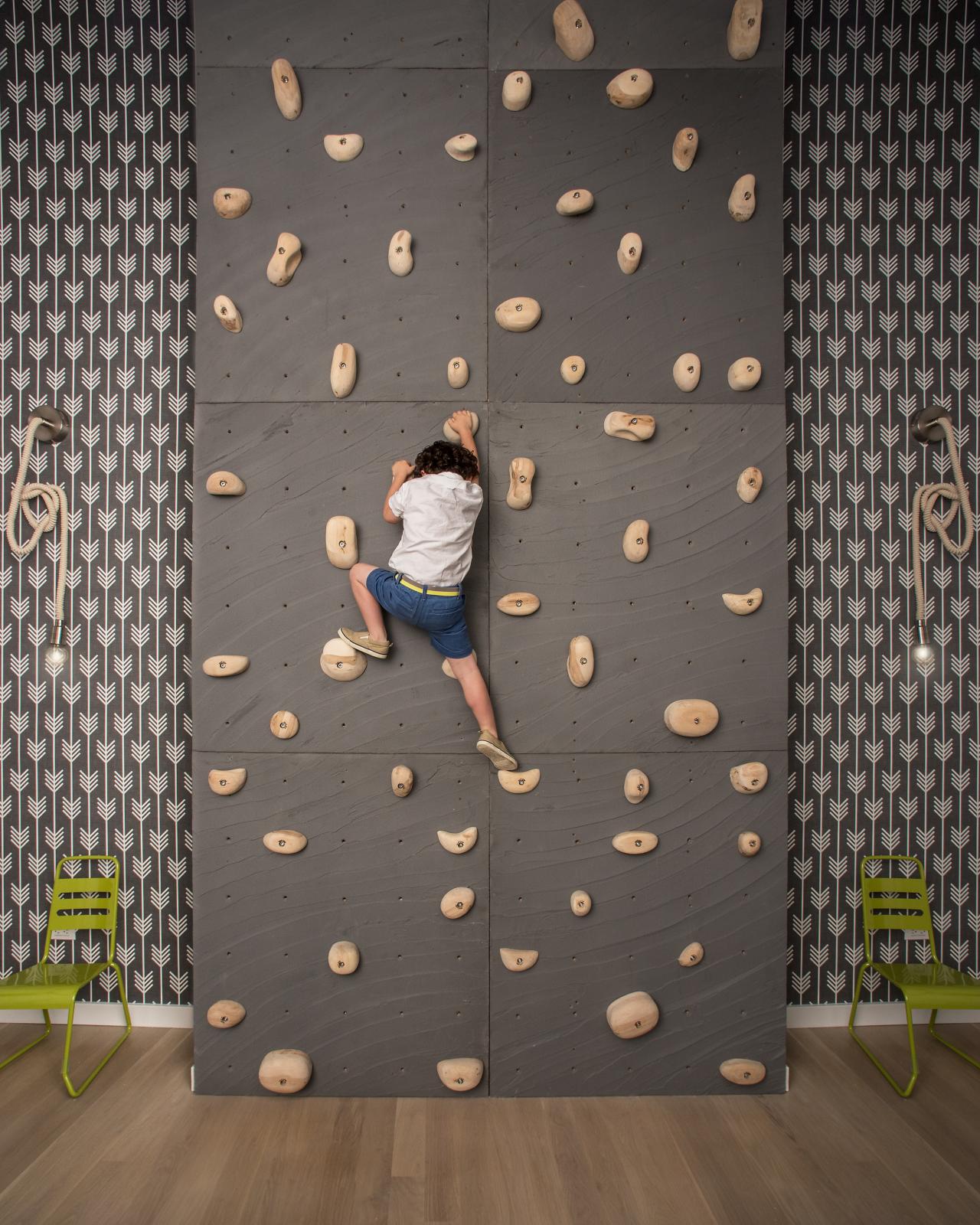 22 Awesome Rock Climbing Wall Ideas For Your Home