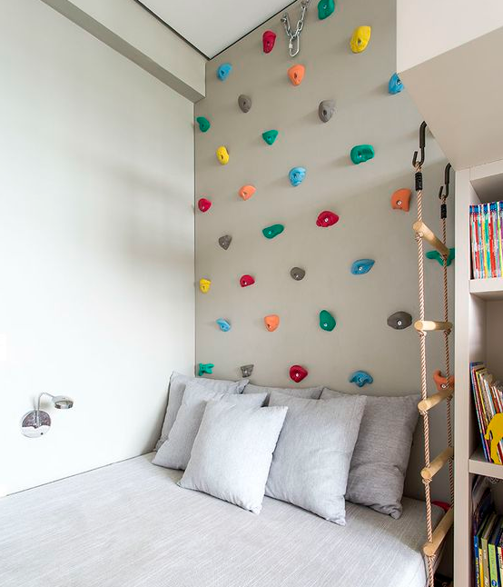 22 awesome rock climbing wall ideas for your home - your no.1 source