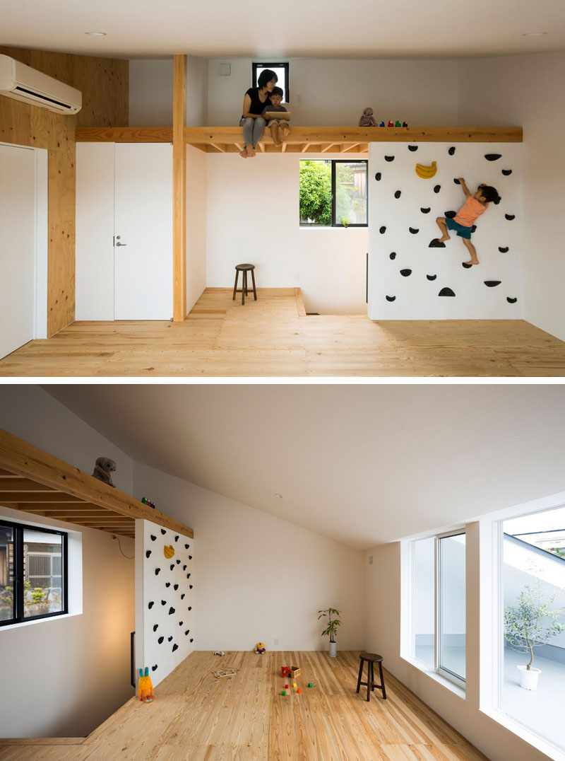 22 Awesome Rock Climbing Wall Ideas For Your Home