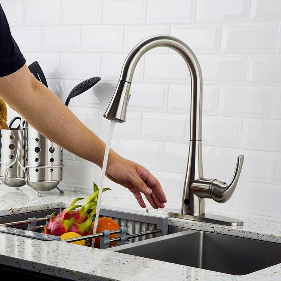 touchless kitchen faucet Our Favorite Kitchen Trends of 2019