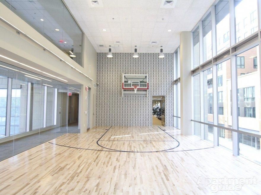 minimalist indoor basketball court Basketball floors that deliver 