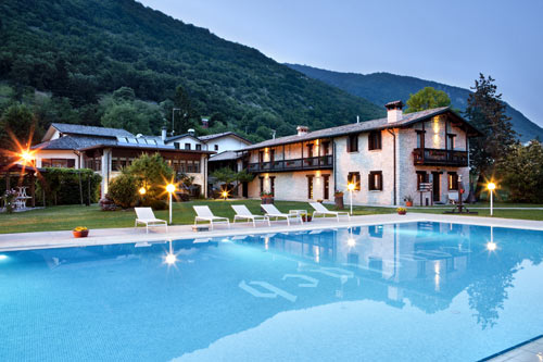 Not A Paperhouse ai cadelach hotel 11 Very beautiful Ai Cadelach Hotel in Italy