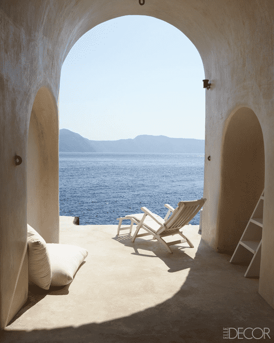 Mediterranean inspired interior: airy-fairy and brightness