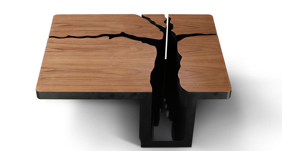 tree 10 Interior Spices: Modern Tables