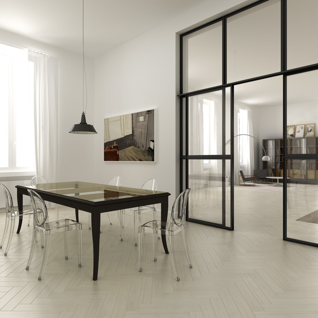 florence dining 1024x1024 Space Expansion By Filippo Carandini