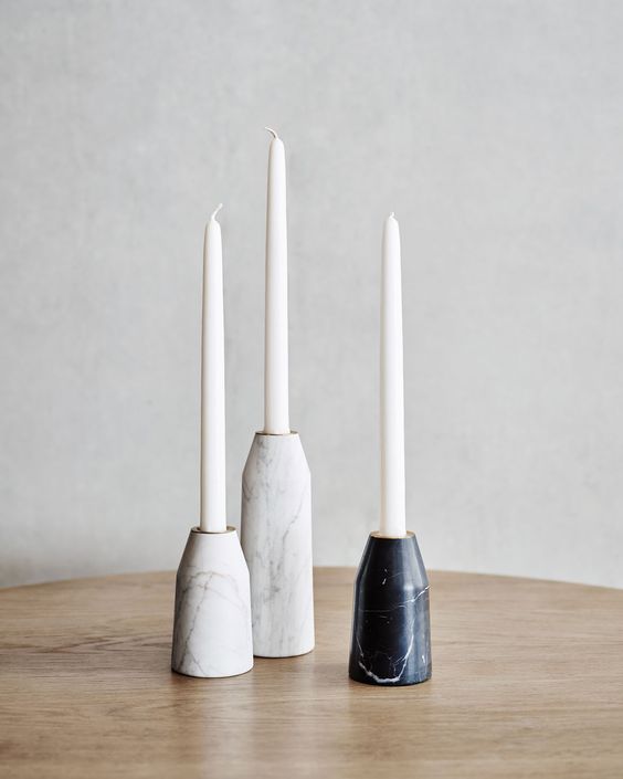 marble candlesticks 50+ Most Beautiful Candlesticks You Can Buy Right Now
