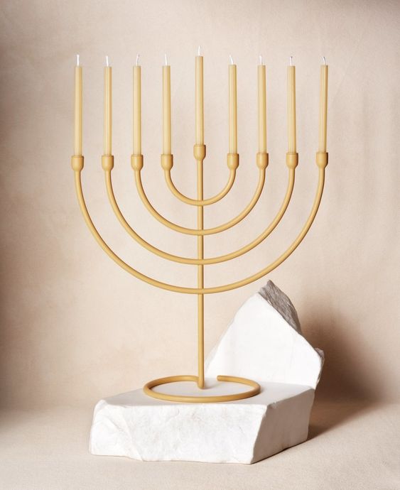 stylish hanukkah menorah 50+ Most Beautiful Candlesticks You Can Buy Right Now