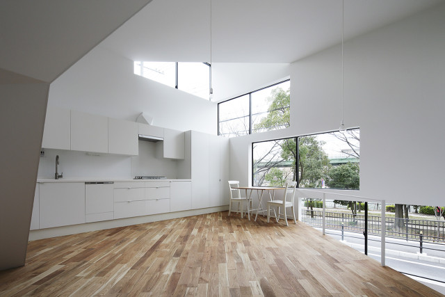 spacious minimal kitchen Tumblr Collection #10