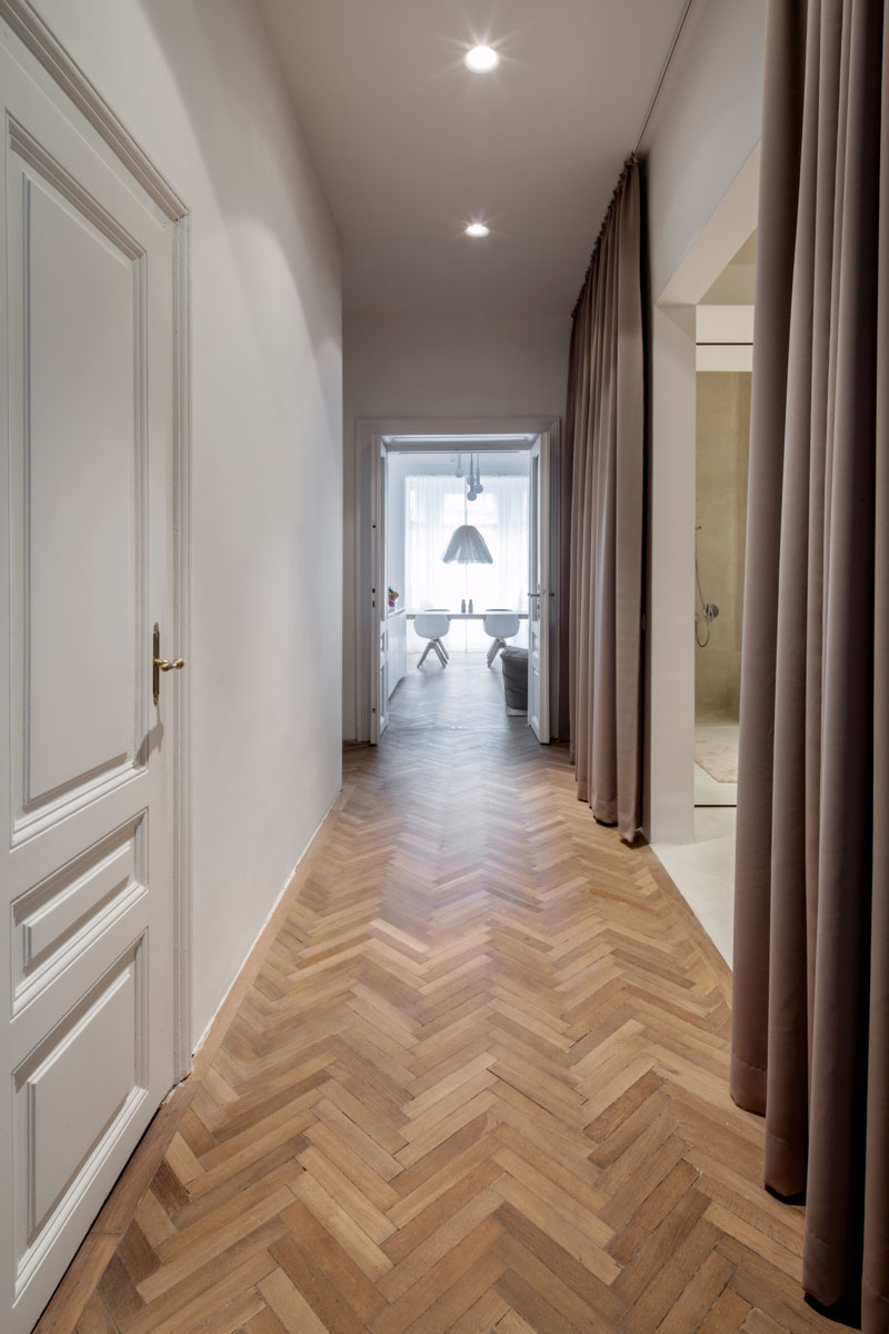 viennese apartment by studio destilat 6 Modern Renovation Of A Classic Apartment in Viennese