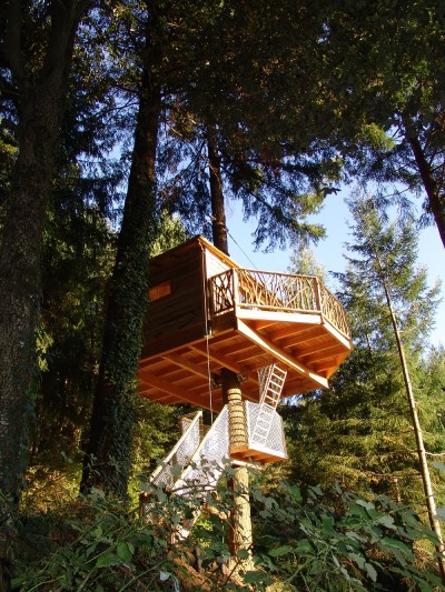 10 Most Amazing Treehouse Hotels From Which You Would Never Wish To Check Out