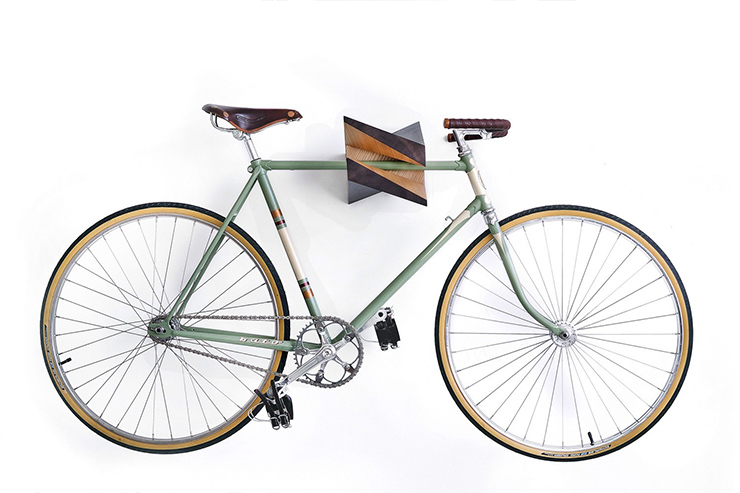 iceberg bicycle rack Bike Storage Ideas: 30 Creative Ways of Storing Bike Inside your Home