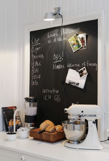 kitchen blackboard ideas 32 Chalkboard Decor Ideas
