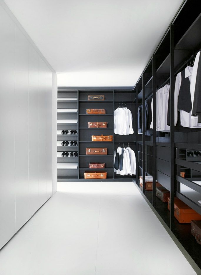 closet29 Top 40 Modern Walk in Closets