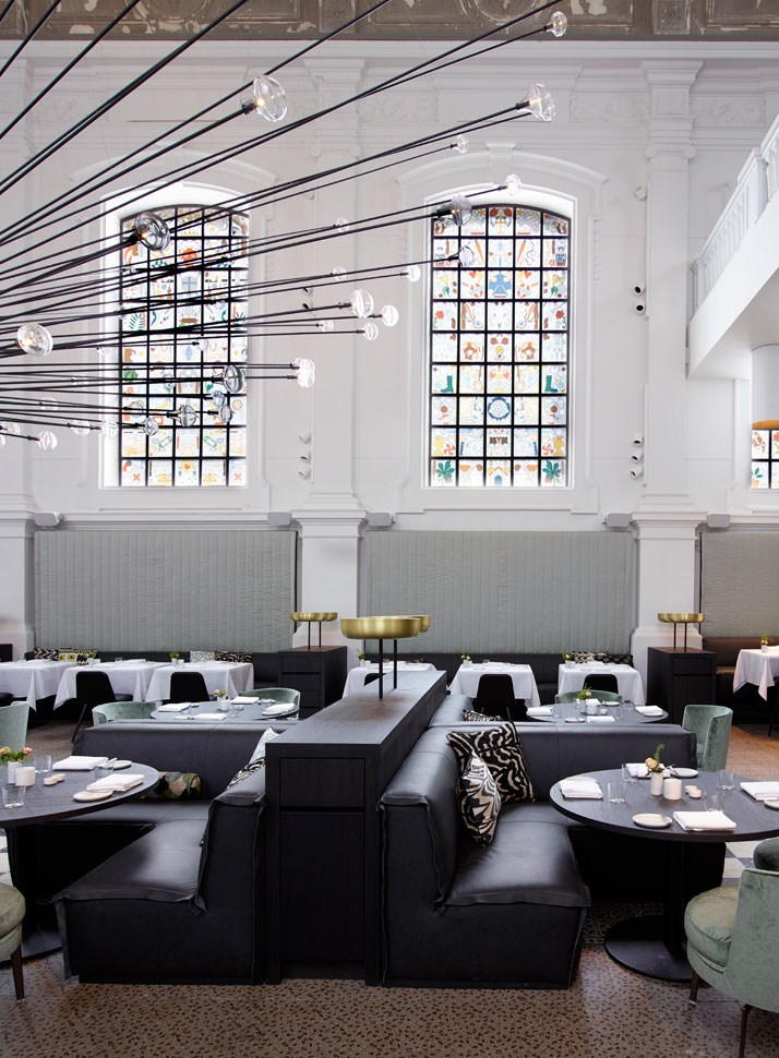 exclusive restaurant in antwerp 2 Exclusive restaurant in Antwerp
