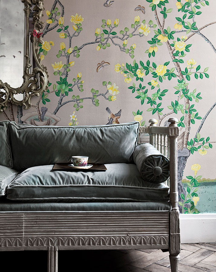 0513 04 50+ Floral Wallpaper and Mural Ideas