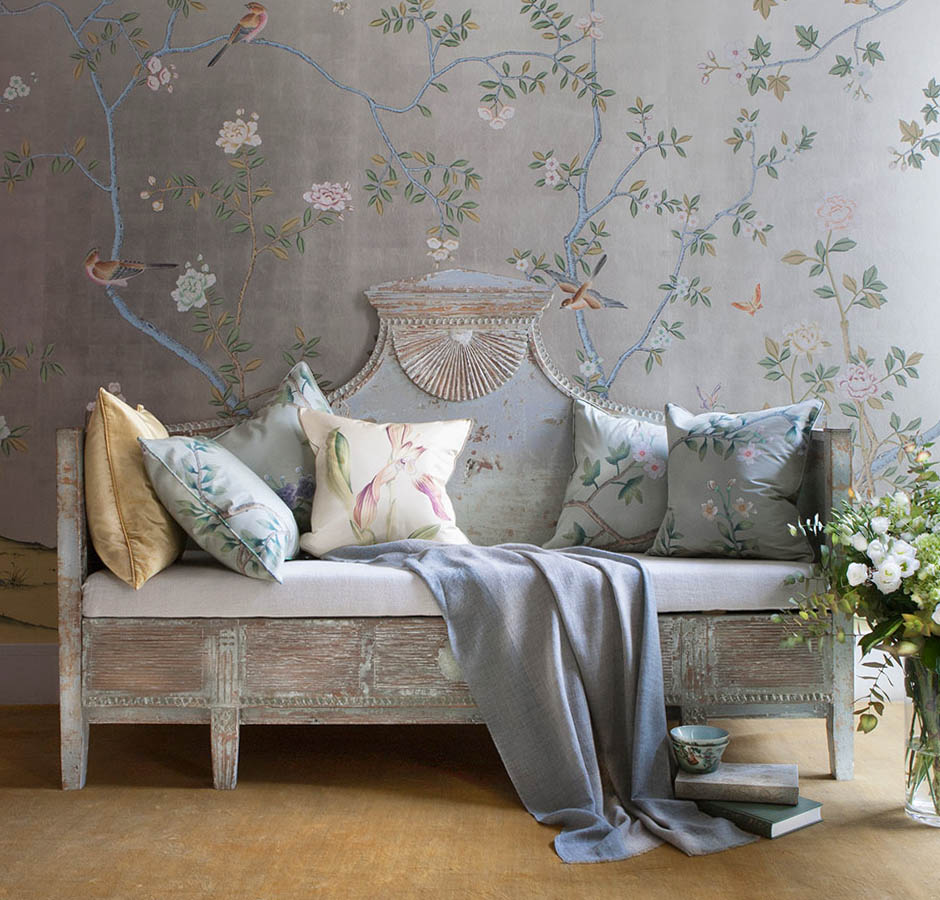 201407 02 large 50+ Floral Wallpaper and Mural Ideas