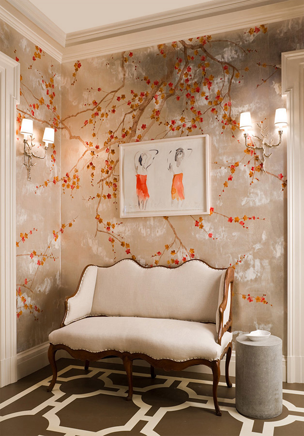 201407 08 large 50+ Floral Wallpaper and Mural Ideas