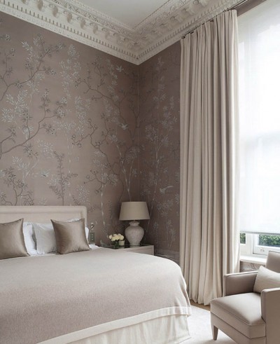 50+ Floral Wallpaper and Mural Ideas