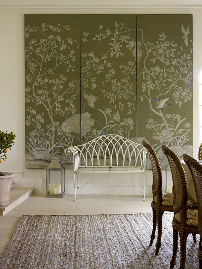2014 11 02 50+ Floral Wallpaper and Mural Ideas