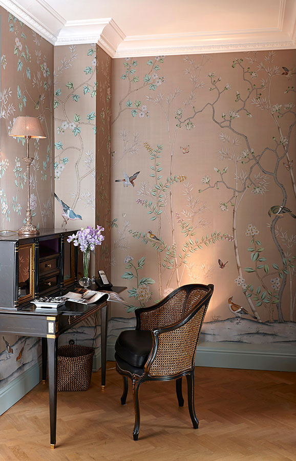 2014 11 03 50+ Floral Wallpaper and Mural Ideas