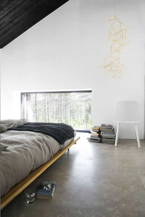 minimalistic house bedroom interior 50 Awesome Bedroom Ideas