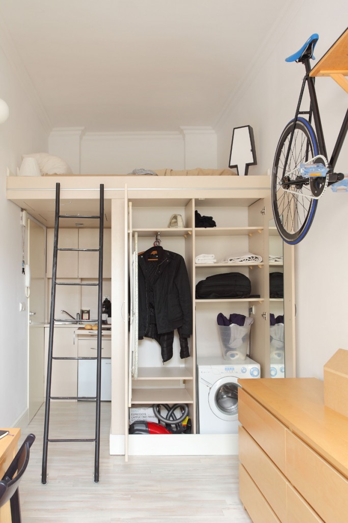 13m2 tiny minimalist apartment 2 683x1024 Tiny Room Ideas: Discover These 5 Ways How To Improve The Small Space