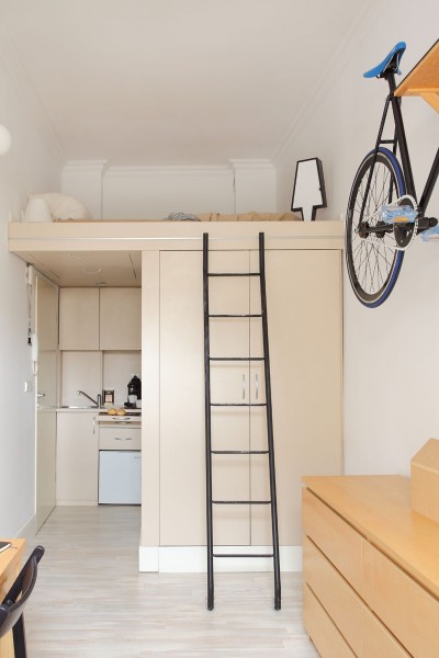 13m2 Tiny Apartment in Wroclaw
