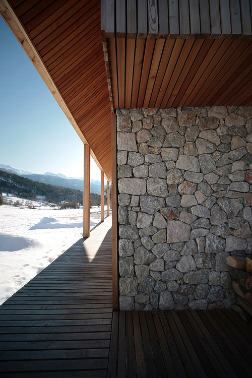 ofis 6x11 alpine hut Tumblr Collection #16