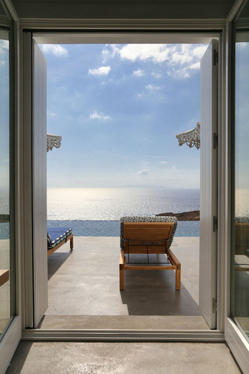 summer house syros4 Summer House in Greece