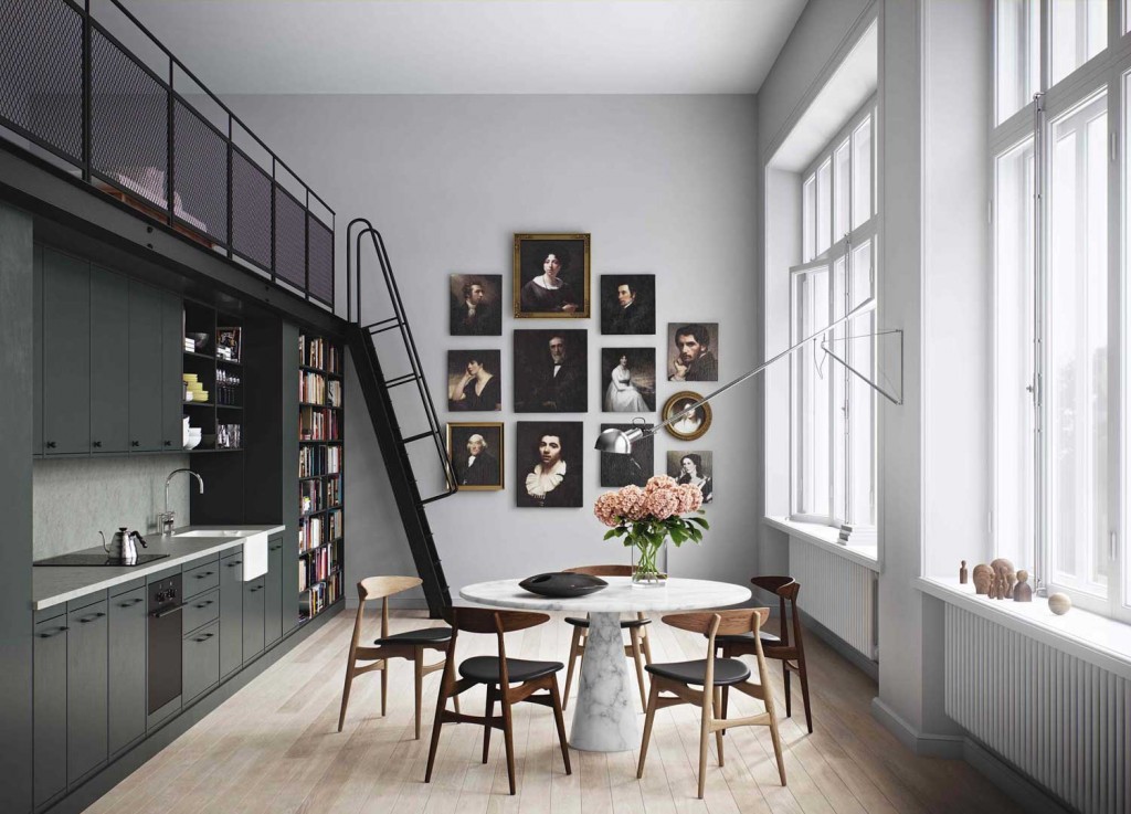 School Converted Into Residential Apartments