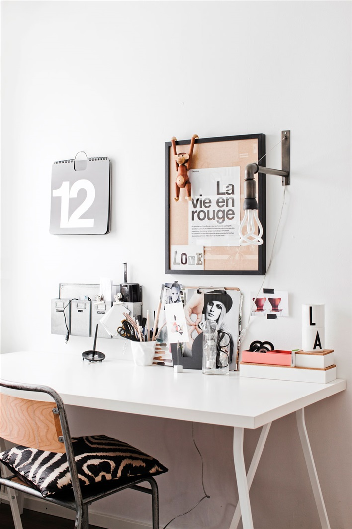 79ideas home office desk Creating Inspiring Workspace