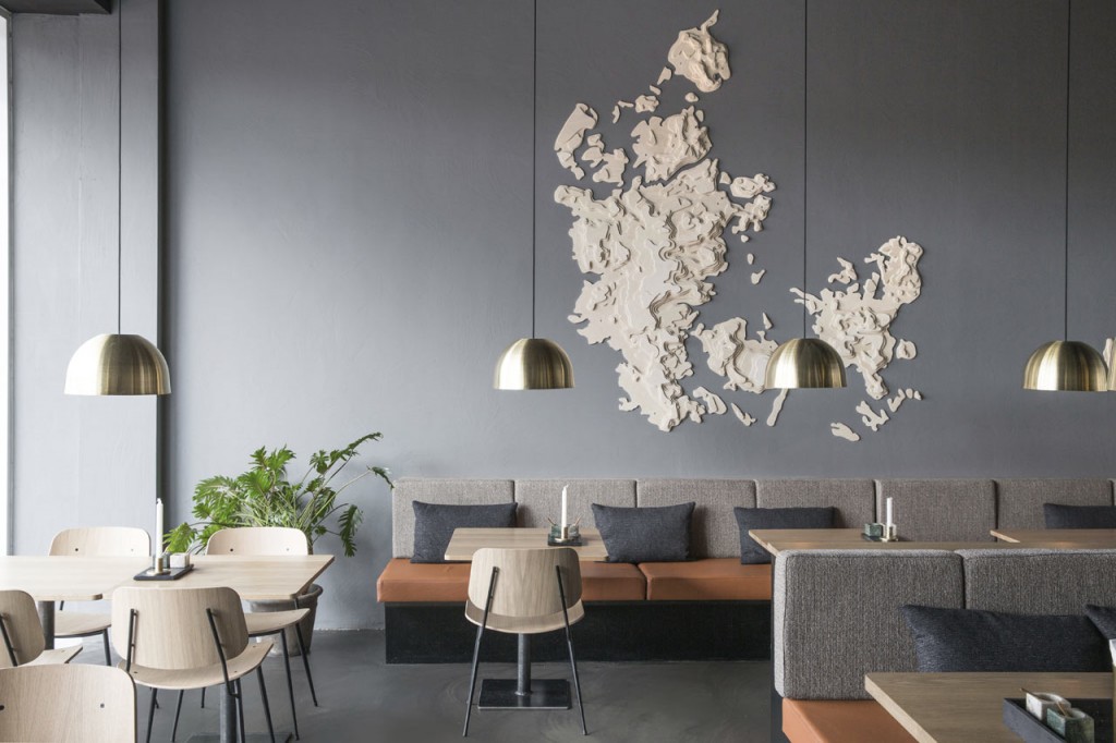 Johannes Torpe Studios Designs a Healthy Fast Food Restaurant