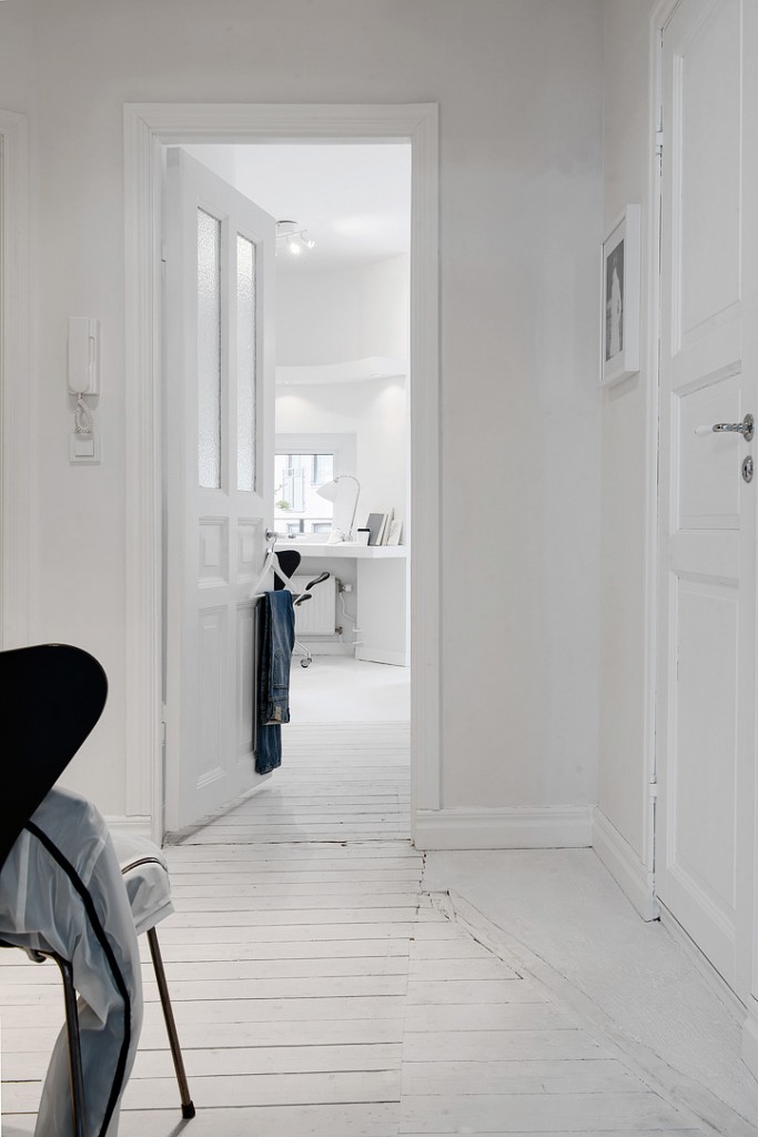 White Apartment | Sweden