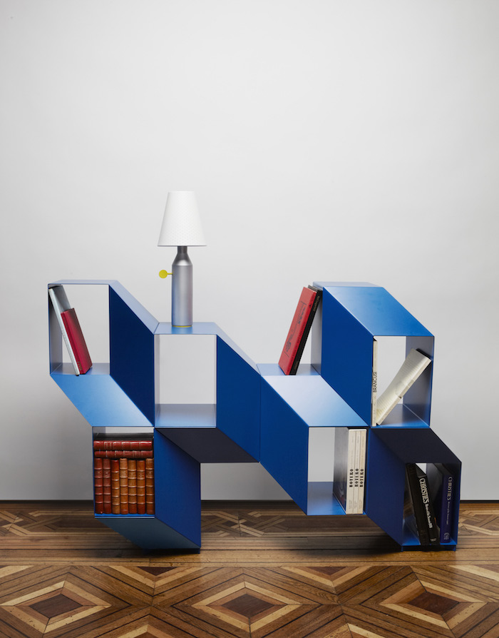 Charles Kalpakian Designed A Shelf That Looks Like An Optical Illusion