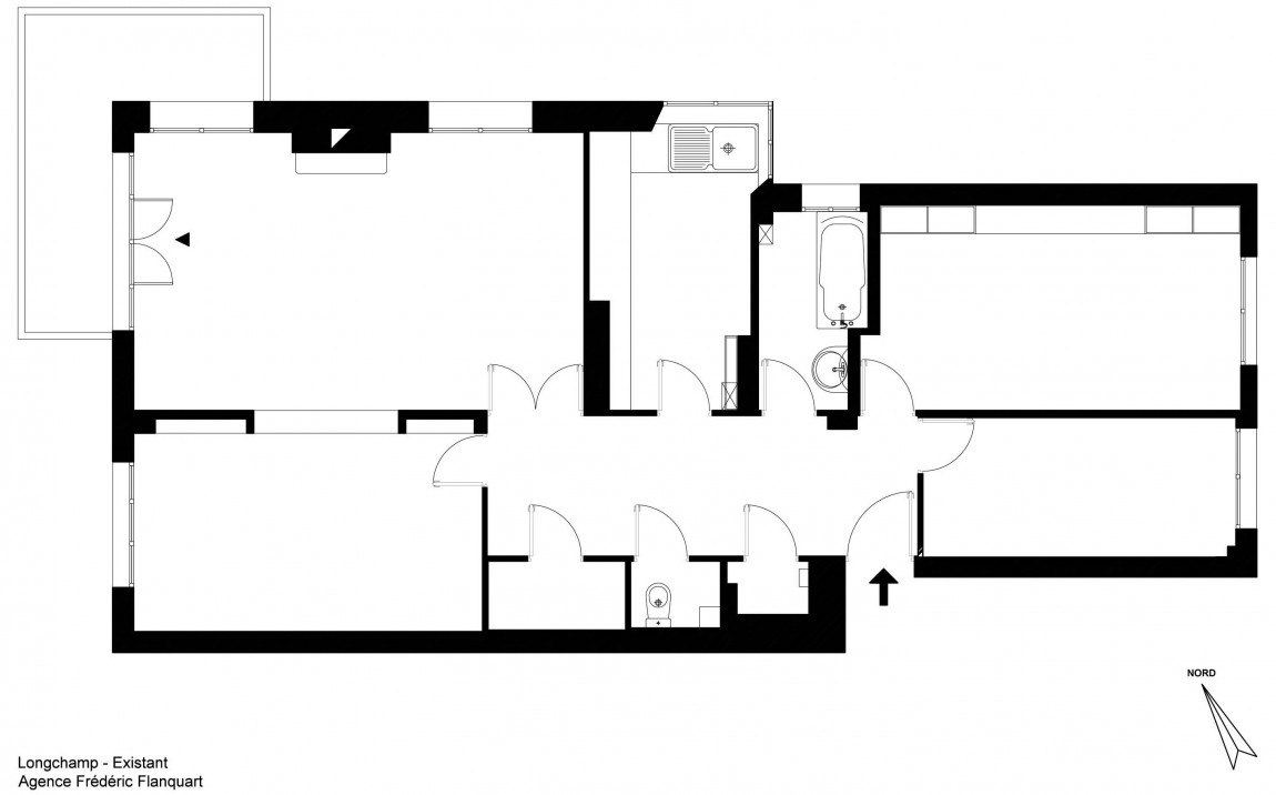 elegant home redesign 12 Elegant Apartment Redesign