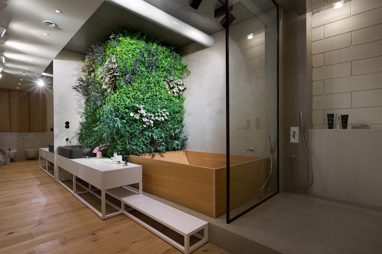 living wall grows in this awesome penthouse 16 Living Wall Grows In This Awesome Penthouse
