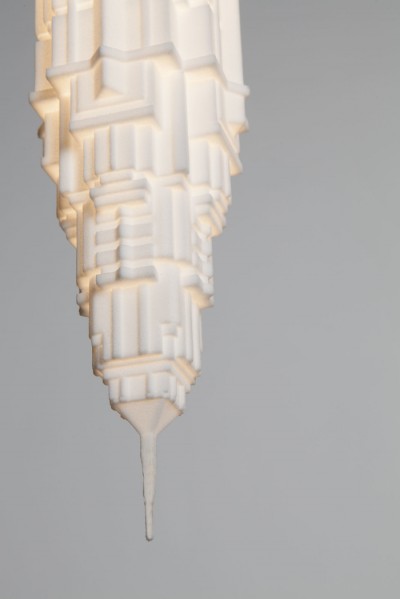 Skyscraper-shaped Light Bulbs By David Graas