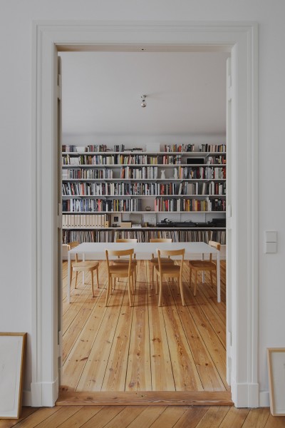 Subtle Apartment In Berlin Renovated By Atheorem Architects