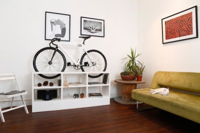 Awesome Bike Furniture By Designer Manuel Rossel