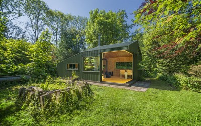 CC-Studio Designed This Hidden Cabin In The Noorderpark