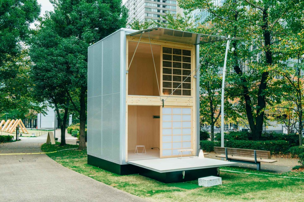 hut by konstantin grcic 1024x683 Sustainable Prefab Huts By Muji