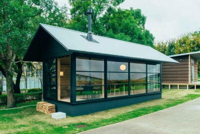 Sustainable Prefab Huts By Muji