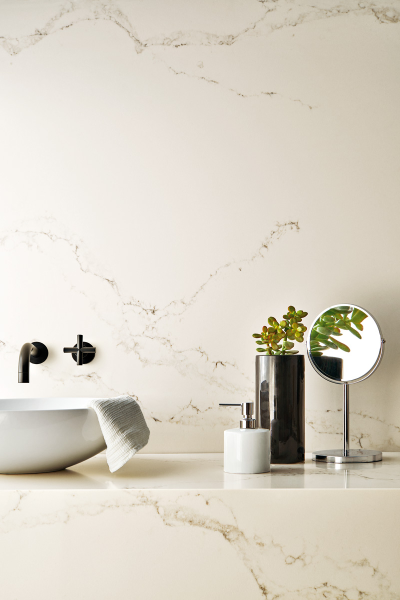 %name Caesarstone Surfaces for a Modern Environment