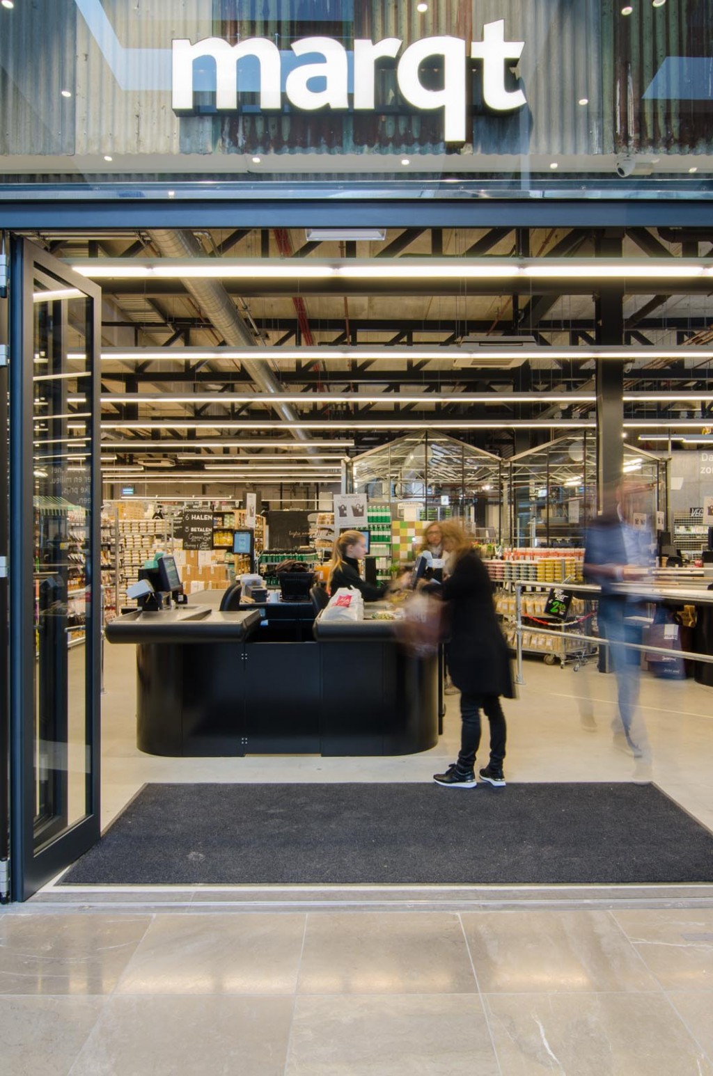 Marqt Supermarket In Amsterdam By Standard Studio