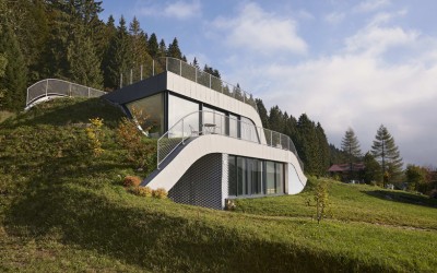 This House Was Embedded Into The Beautiful French Landscape