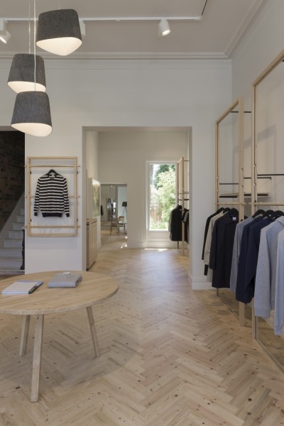 A Former Workers Cottage Was Converted Into A Minimal Store