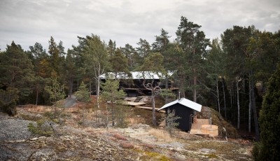 a Place that You Would Never Wish to Leave – Wooden Cottage in the Swedish Archipelago
